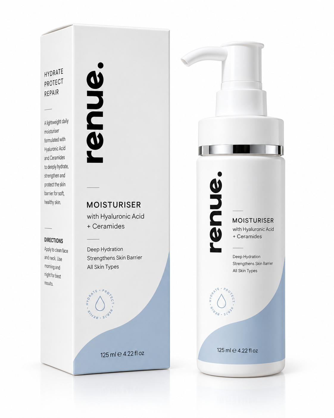 Moisturiser - Hyaluronic Acid + Ceramides