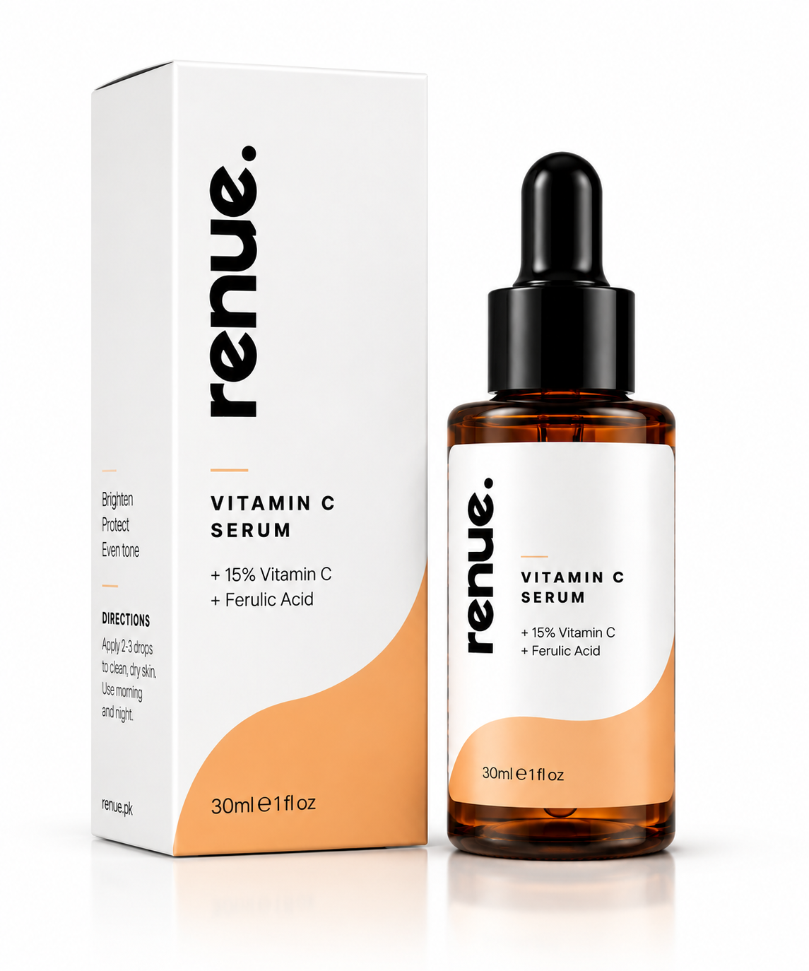 Vitamin C + Ferulic Acid