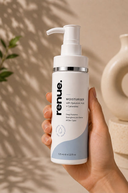 Moisturiser - Hyaluronic Acid + Ceramides