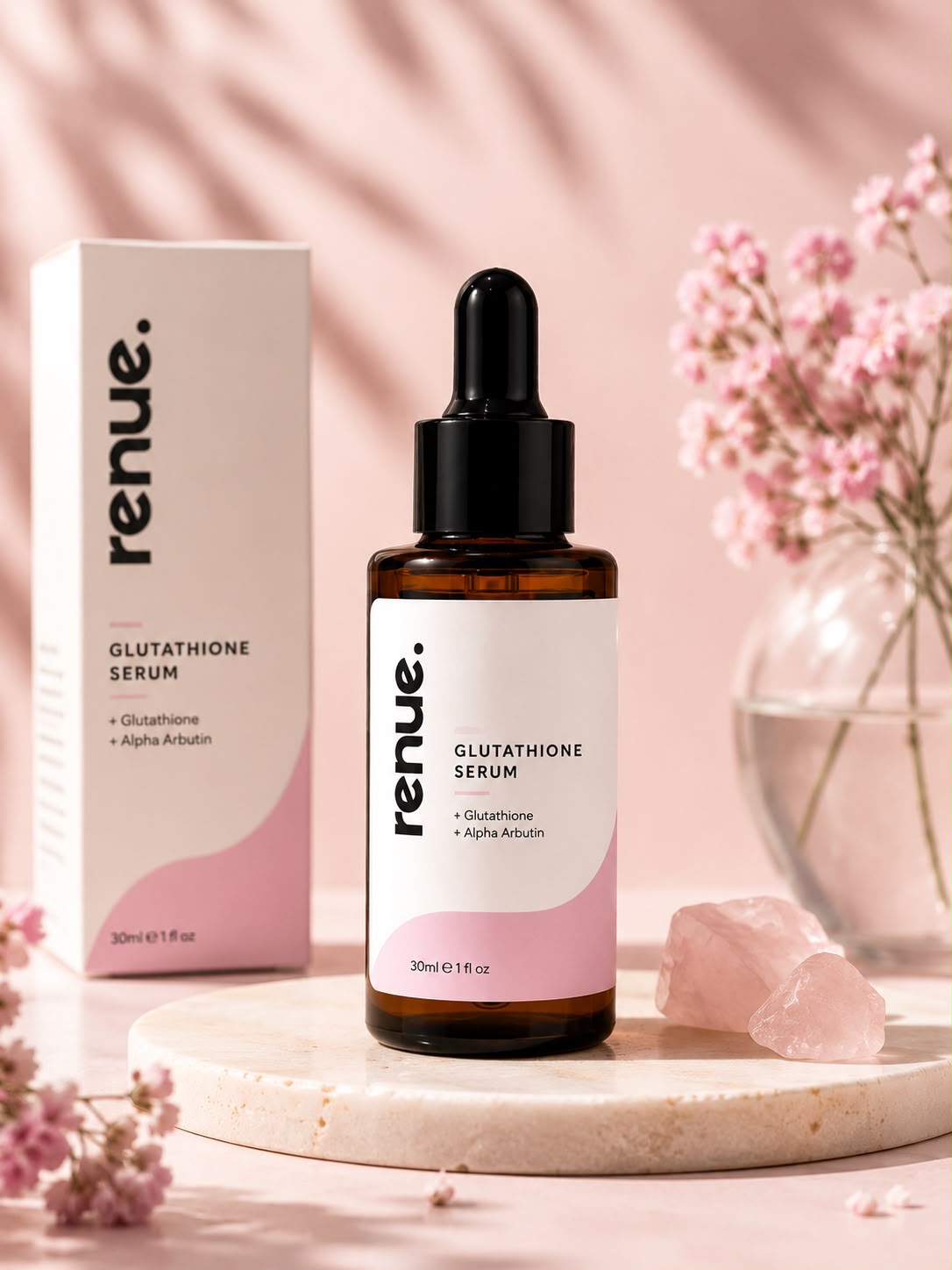 Glutathione + Alpha Arbutin