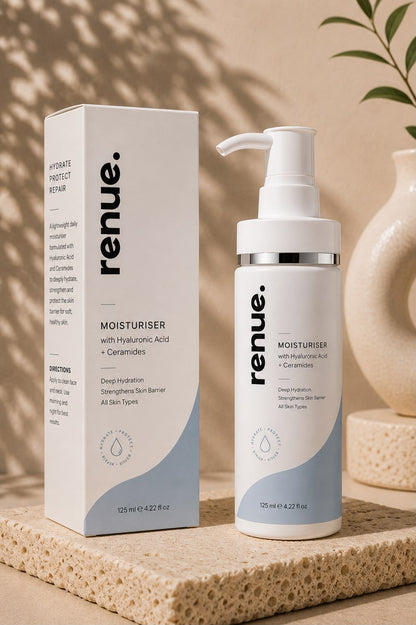 Moisturiser - Hyaluronic Acid + Ceramides