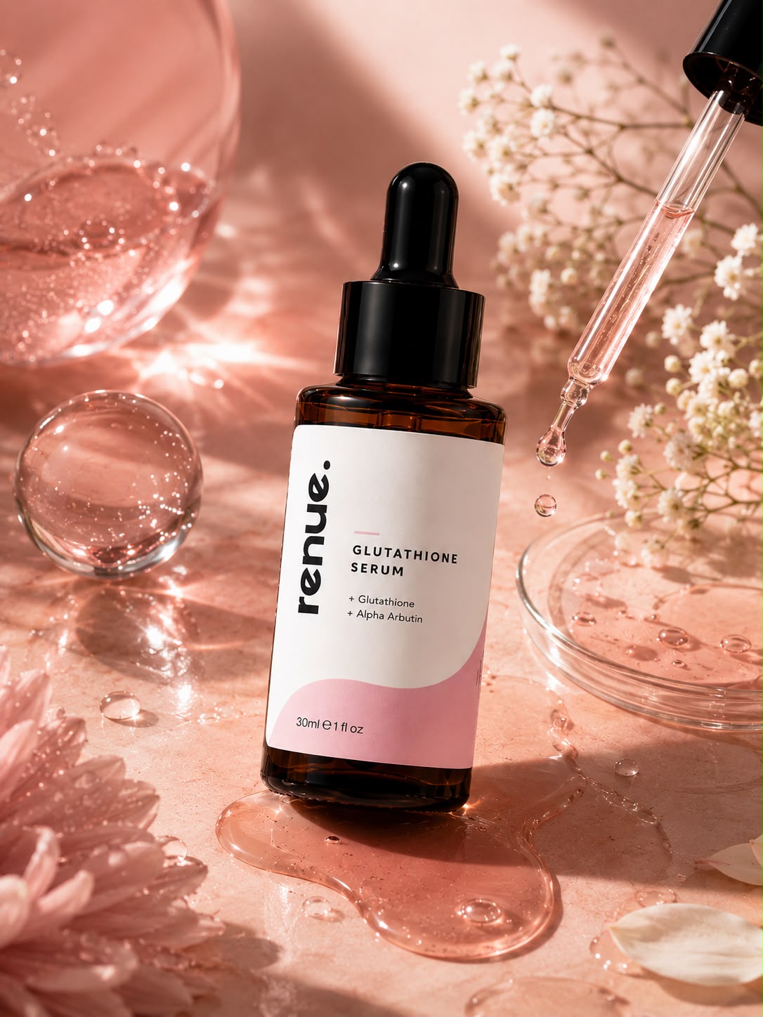 Glutathione + Alpha Arbutin